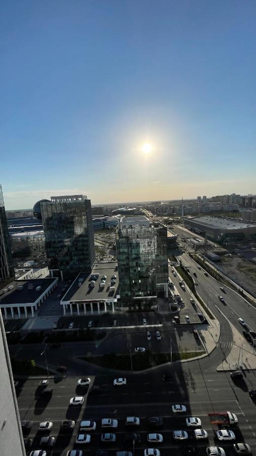 Orynbor Towers Leilighet Astana Eksteriør bilde