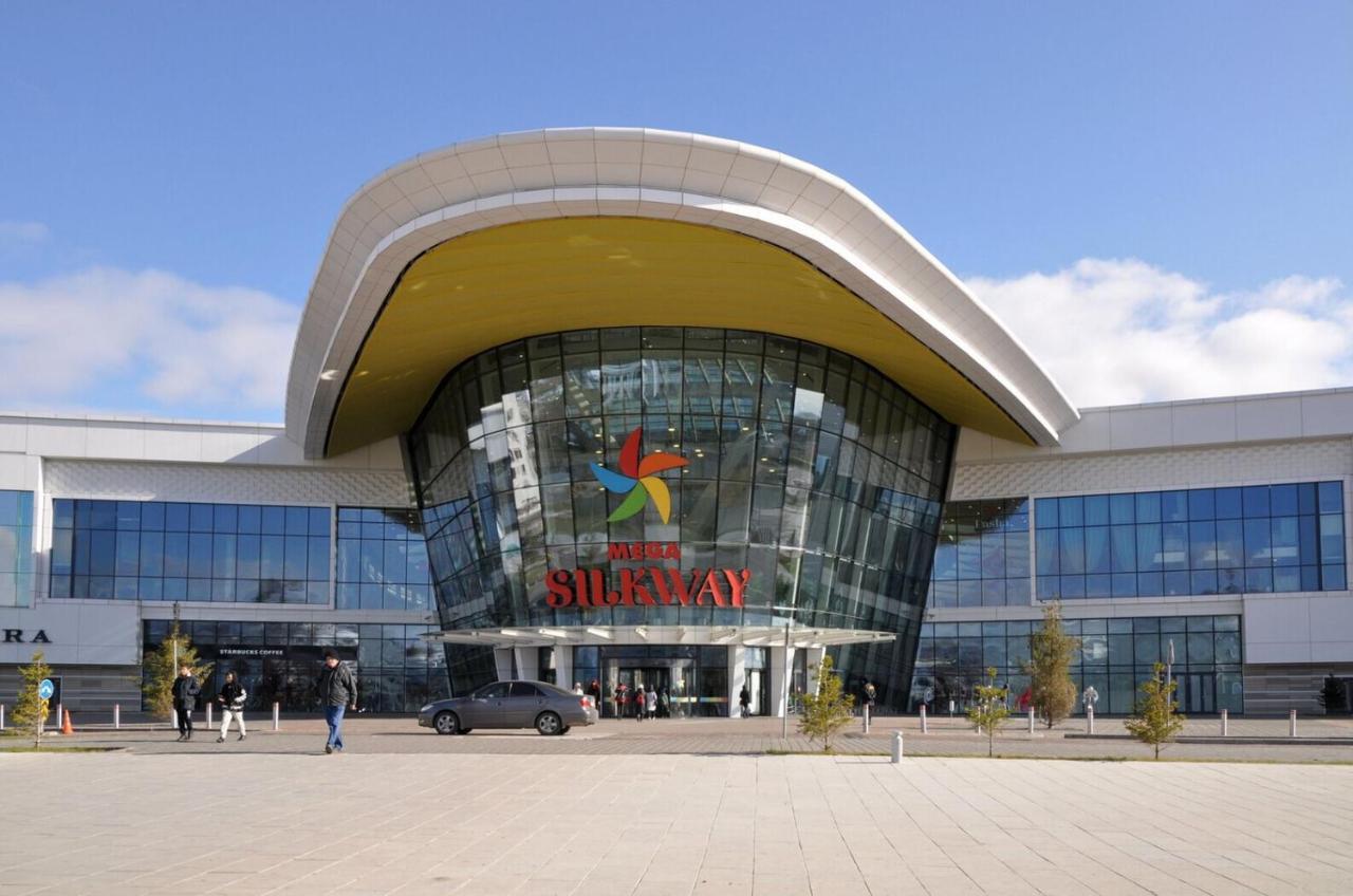 Orynbor Towers Leilighet Astana Eksteriør bilde