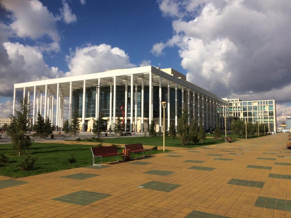 Orynbor Towers Leilighet Astana Eksteriør bilde