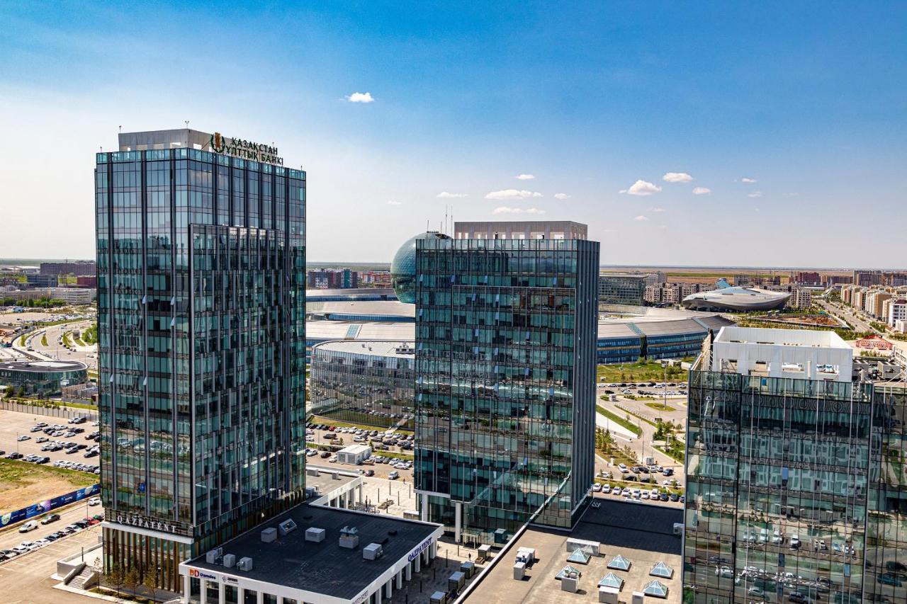 Orynbor Towers Leilighet Astana Eksteriør bilde