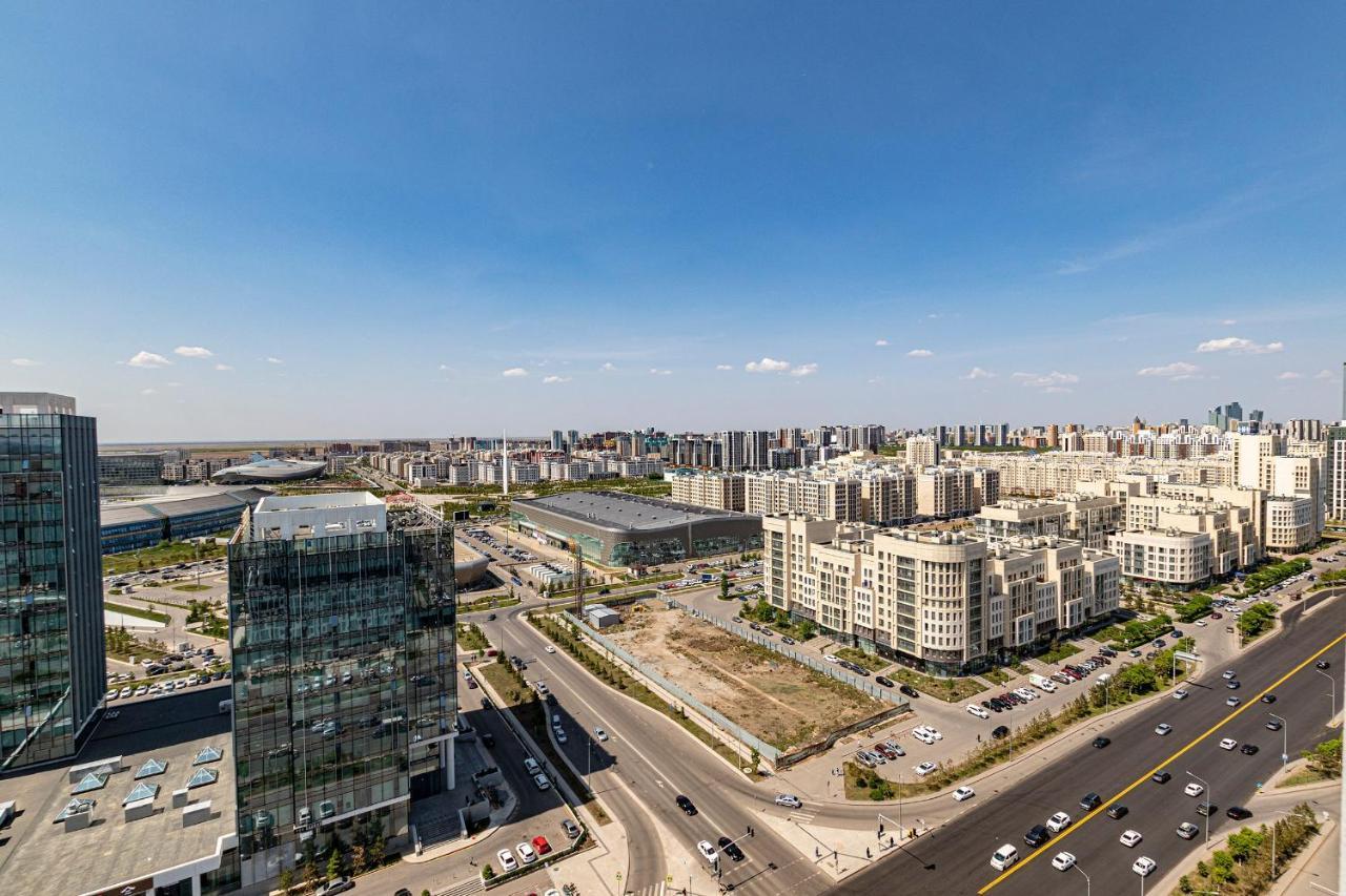 Orynbor Towers Leilighet Astana Eksteriør bilde