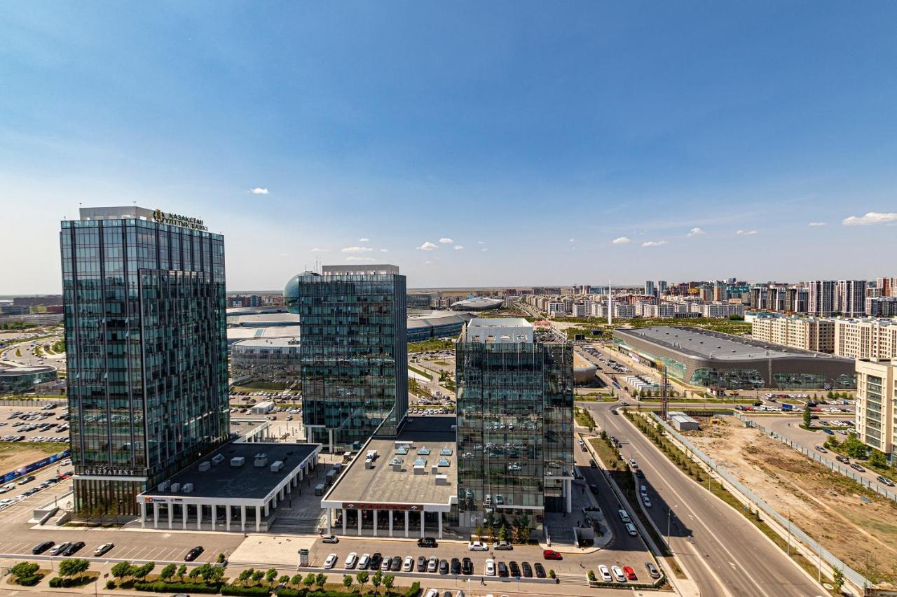 Orynbor Towers Leilighet Astana Eksteriør bilde